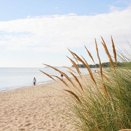 Balkon, Gratis Nutzung Vom Ahoi Erlebnisbad Und Sauna In Sellin- Meeresblick Fewo 59 Gohren Bagian luar foto