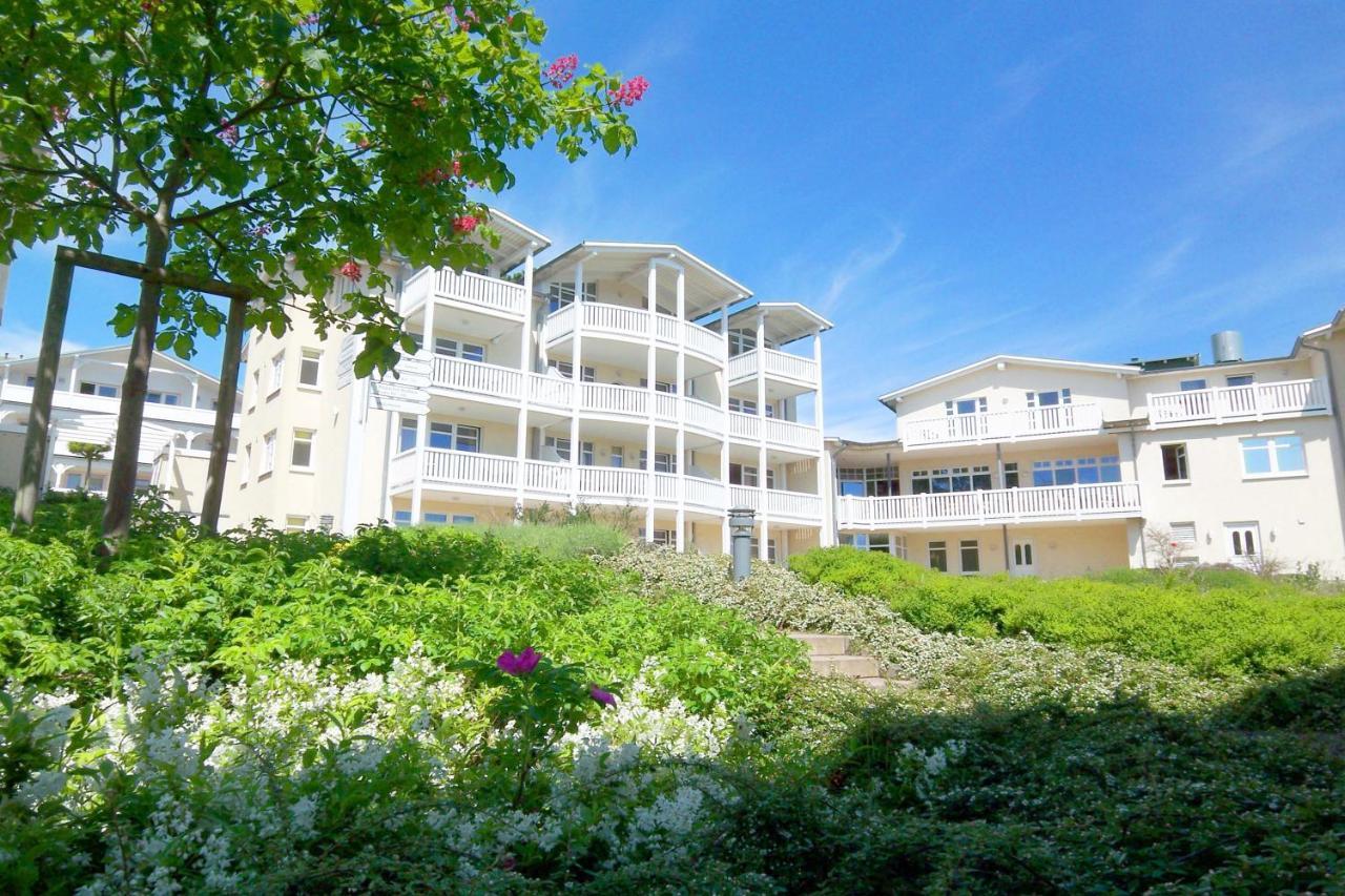 Balkon, Gratis Nutzung Vom Ahoi Erlebnisbad Und Sauna In Sellin- Meeresblick Fewo 59 Gohren Bagian luar foto