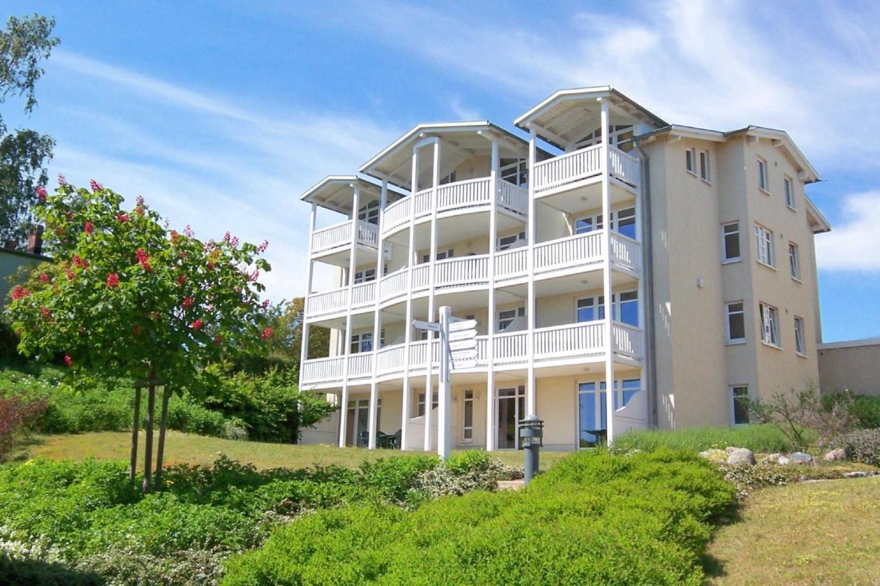 Balkon, Gratis Nutzung Vom Ahoi Erlebnisbad Und Sauna In Sellin- Meeresblick Fewo 59 Gohren Bagian luar foto