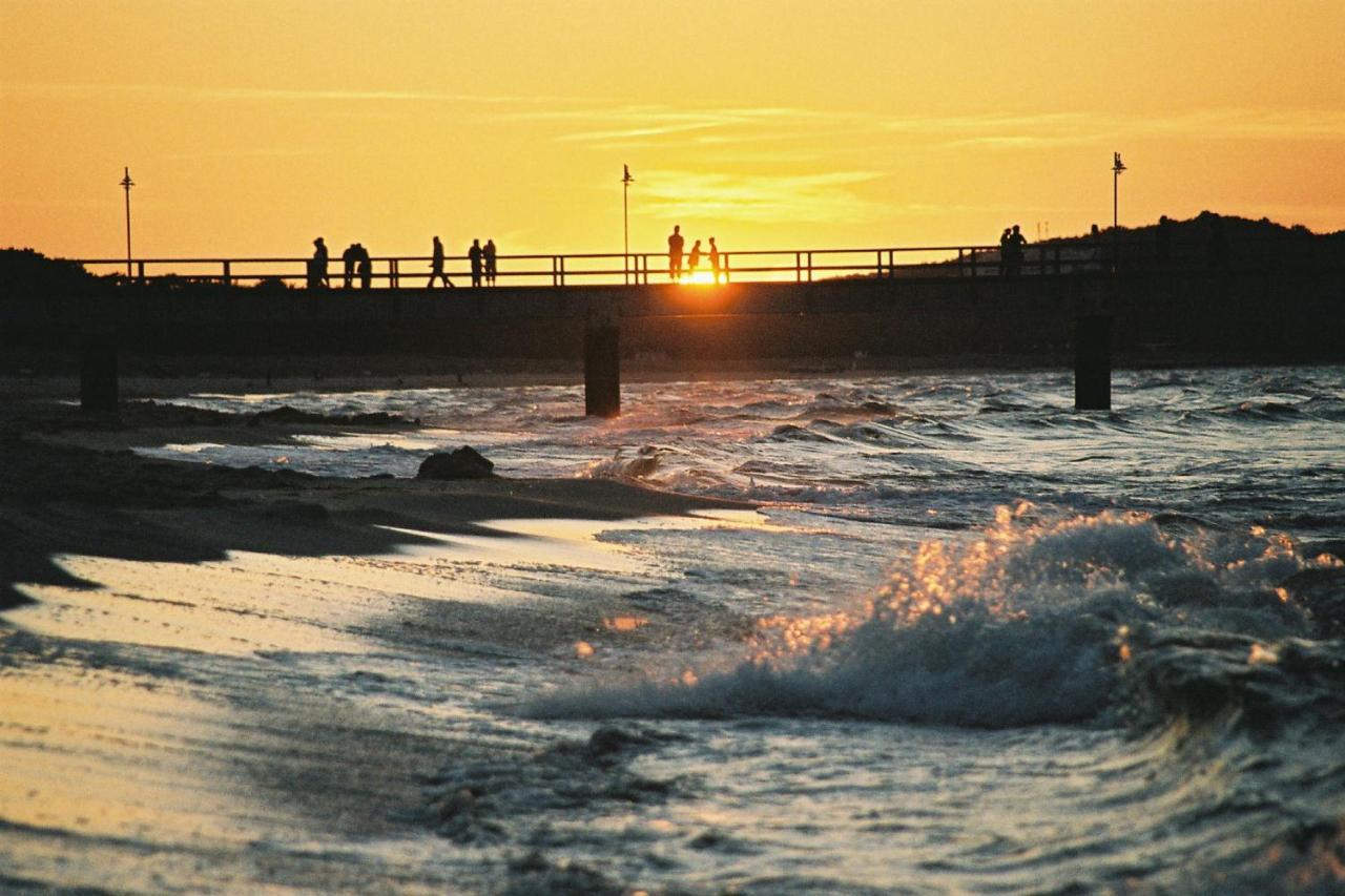 Balkon, Gratis Nutzung Vom Ahoi Erlebnisbad Und Sauna In Sellin- Meeresblick Fewo 59 Gohren Bagian luar foto