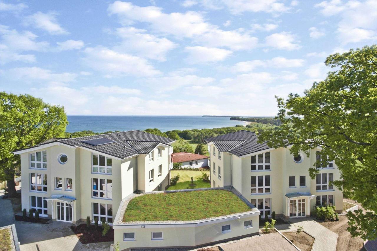 Balkon, Gratis Nutzung Vom Ahoi Erlebnisbad Und Sauna In Sellin- Meeresblick Fewo 59 Gohren Bagian luar foto