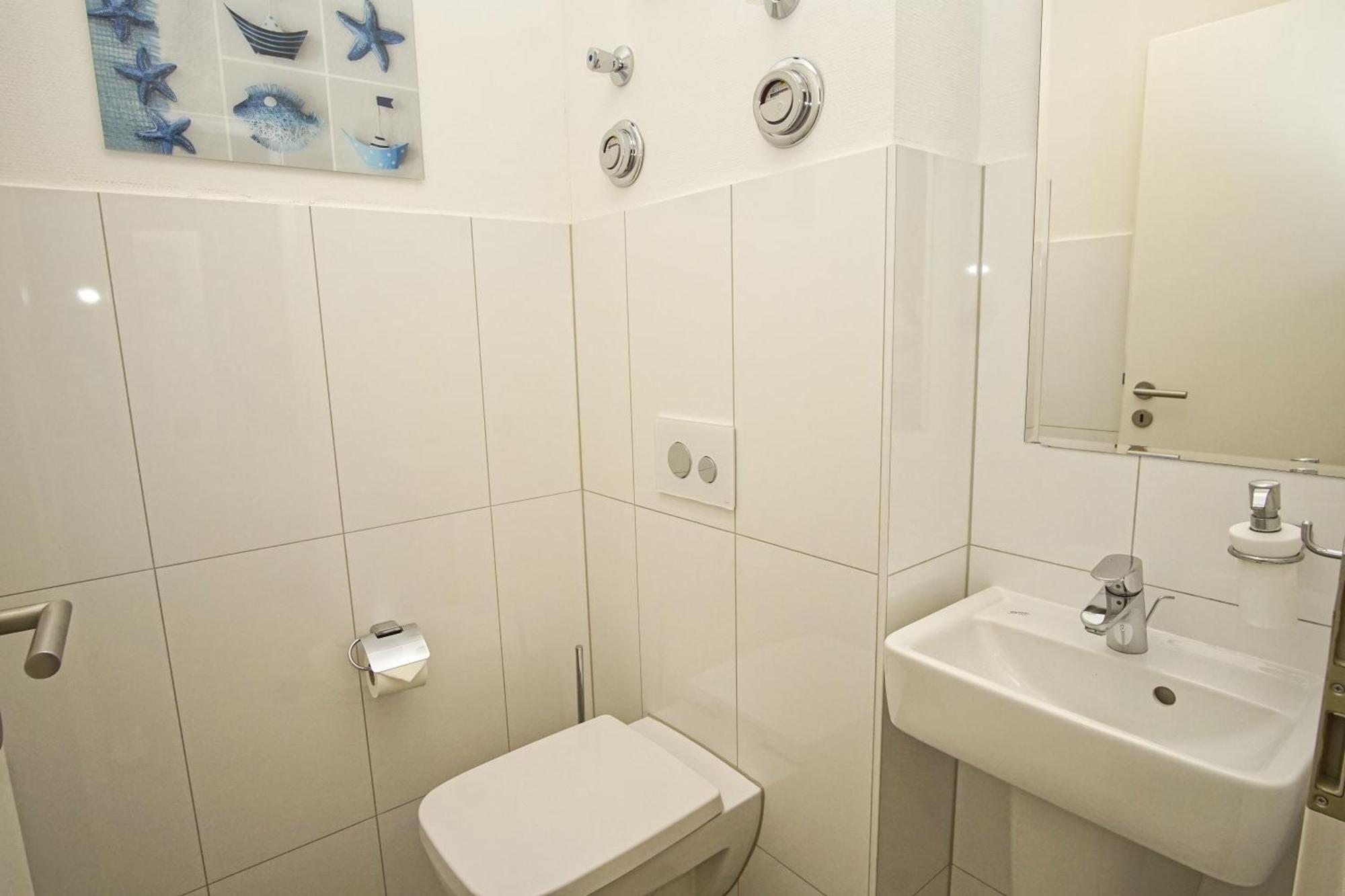 Balkon, Gratis Nutzung Vom Ahoi Erlebnisbad Und Sauna In Sellin- Meeresblick Fewo 59 Gohren Bagian luar foto