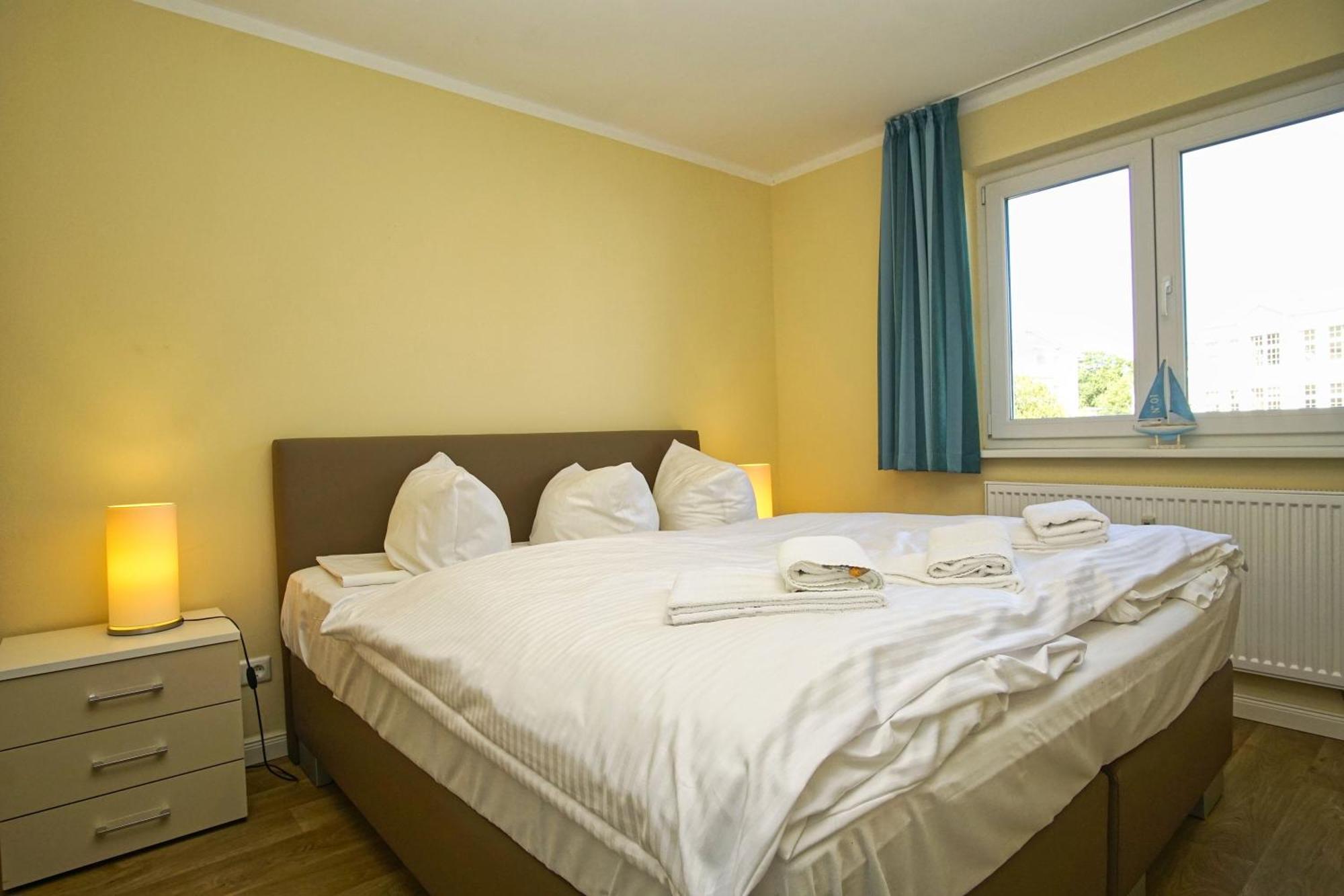 Balkon, Gratis Nutzung Vom Ahoi Erlebnisbad Und Sauna In Sellin- Meeresblick Fewo 59 Gohren Bagian luar foto